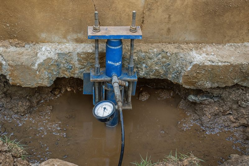 Foundation Installation