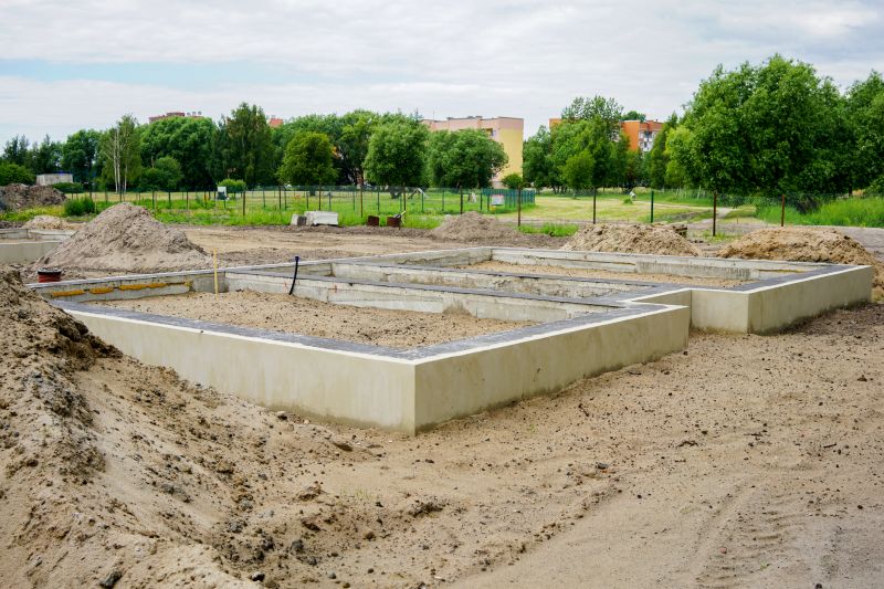 Foundation Construction in Fort Worth, TX