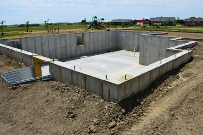A Concrete Foundation is Strong and Long Lasting!