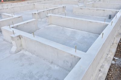 A Concrete Foundation Provides a Stable Base for a Building!